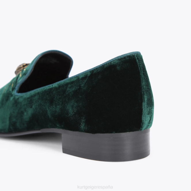 Kurt Geiger hombres as águila de londres 2LPR636 | calzados verde